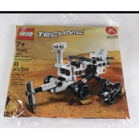 LEGO 30682 Technic NASA Mars Rover Perseverance Polybag 83pcs New - Picture 1 of 2